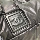 シャネル CHANEL コココクーントートGM A47107 ブラック ナイロン ナイロン ユニセックス
