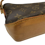 ルイ・ヴィトン LOUIS VUITTON トロッター M51240 ブラウン モノグラムキャンバス モノグラムキャンバス ユニセックス ショルダーバッグ
