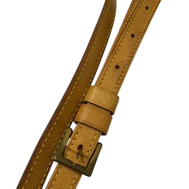 ルイ・ヴィトン LOUIS VUITTON トロッター M51240 ブラウン モノグラムキャンバス モノグラムキャンバス ユニセックス ショルダーバッグ