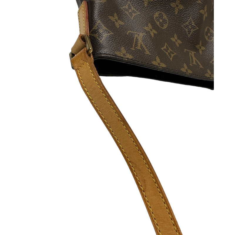 ルイ・ヴィトン LOUIS VUITTON トロッター M51240 ブラウン モノグラムキャンバス モノグラムキャンバス ユニセックス ショルダーバッグ
