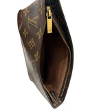 ルイ・ヴィトン LOUIS VUITTON トロッター M51240 ブラウン モノグラムキャンバス モノグラムキャンバス ユニセックス ショルダーバッグ