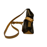 ルイ・ヴィトン LOUIS VUITTON トロッター M51240 ブラウン モノグラムキャンバス モノグラムキャンバス ユニセックス ショルダーバッグ