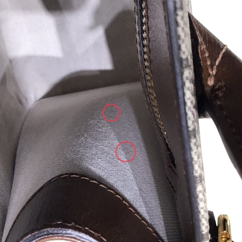 グッチ GUCCI GGスモールトートバッグ 659983 ブラウン GGキャンバス ユニセックス トートバッグ