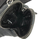 プラダ PRADA Re-Nylon サフィアーノショルダーバッグ 2VH113 ブラック ナイロン ナイロン/サフィアーノ レディース ショルダーバッグ