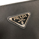 プラダ PRADA Re-Nylon サフィアーノショルダーバッグ 2VH113 ブラック ナイロン ナイロン/サフィアーノ レディース ショルダーバッグ