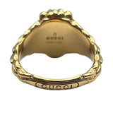 グッチ GUCCI ライオンリング K18ゴールド ジュエリー