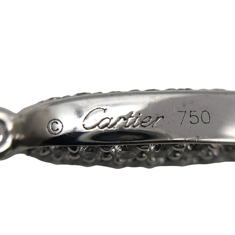 カルティエ Cartier ヌアージュダイヤネックレス K18WG/ダイヤモンド ジュエリー