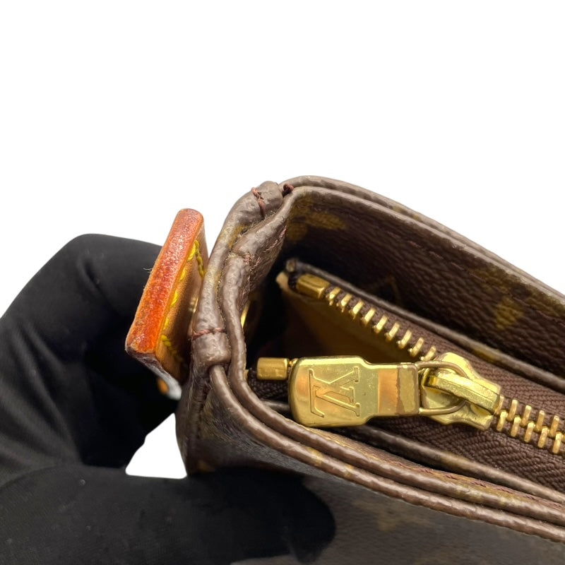 ルイ・ヴィトン LOUIS VUITTON ルーピングGM M51145 ブラウン モノグラム レディース ハンドバッグ