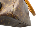 ルイ・ヴィトン LOUIS VUITTON ルーピングGM M51145 ブラウン モノグラム レディース ハンドバッグ