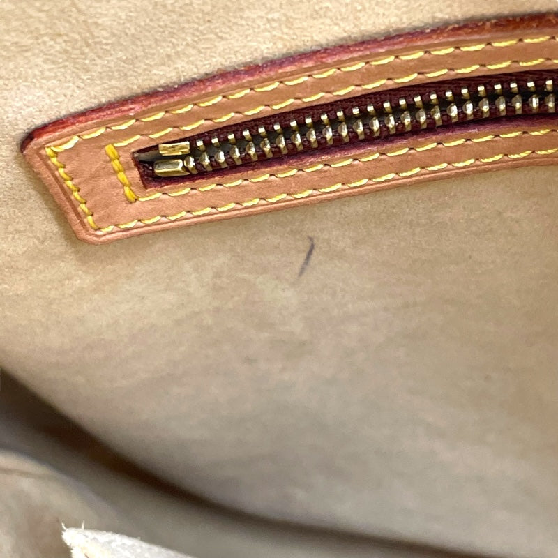 ルイ・ヴィトン LOUIS VUITTON ルーピングGM M51145 ブラウン モノグラム レディース ハンドバッグ