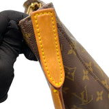 ルイ・ヴィトン LOUIS VUITTON ルーピングGM M51145 ブラウン モノグラム レディース ハンドバッグ