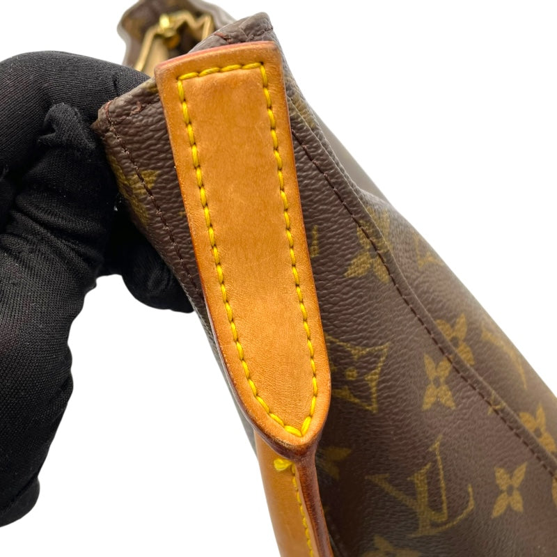 ルイ・ヴィトン LOUIS VUITTON ルーピングGM M51145 ブラウン モノグラム レディース ハンドバッグ