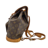 ルイ・ヴィトン LOUIS VUITTON モンスリMM M51136 ブラウン モノグラムキャンバス レディース リュック・デイパック