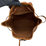 ルイ・ヴィトン LOUIS VUITTON モンスリMM M51136 ブラウン モノグラムキャンバス レディース リュック・デイパック