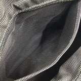 エルメス HERMES エールライントートPM グレー×SV金具 ナイロン/キャンバス レディース ハンドバッグ