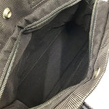 エルメス HERMES エールライントートPM グレー×SV金具 ナイロン/キャンバス レディース ハンドバッグ