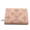 ルイ・ヴィトン LOUIS VUITTON ポルトフォイユ・クレア M80629 ピンク マヒナ レディース 二つ折り財布