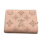ルイ・ヴィトン LOUIS VUITTON ポルトフォイユ・クレア M80629 ピンク マヒナ レディース 二つ折り財布
