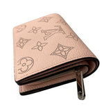 ルイ・ヴィトン LOUIS VUITTON ポルトフォイユ・クレア M80629 ピンク マヒナ レディース 二つ折り財布