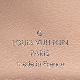 ルイ・ヴィトン LOUIS VUITTON ポルトフォイユ・クレア M80629 ピンク マヒナ レディース 二つ折り財布