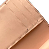 ルイ・ヴィトン LOUIS VUITTON ポルトフォイユ・クレア M80629 ピンク マヒナ レディース 二つ折り財布