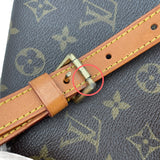 ルイ・ヴィトン LOUIS VUITTON ミュゼット・タンゴ ショート M51257 ブラウン モノグラムキャンバス レディース ショルダーバッグ