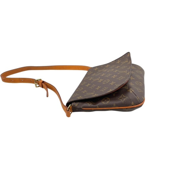 ルイ・ヴィトン LOUIS VUITTON ミュゼット・タンゴ ショート M51257 ブラウン モノグラムキャンバス レディース ショルダーバッグ
