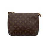 ルイ・ヴィトン LOUIS VUITTON ミュゼット・タンゴ ショート M51257 ブラウン モノグラムキャンバス レディース ショルダーバッグ