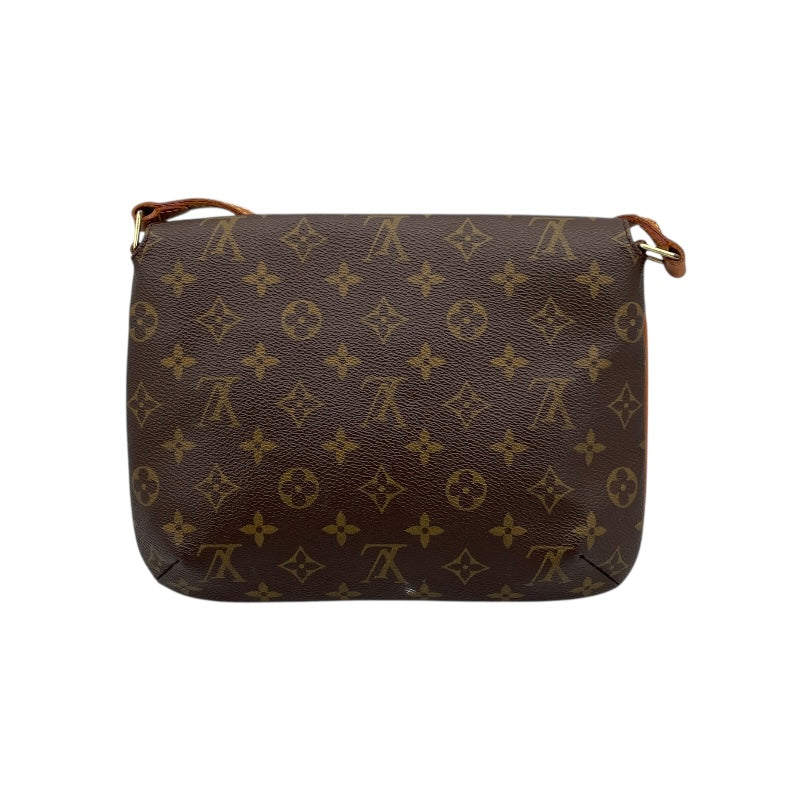 ルイ・ヴィトン LOUIS VUITTON ミュゼット・タンゴ ショート M51257 ブラウン モノグラムキャンバス レディース ショルダーバッグ