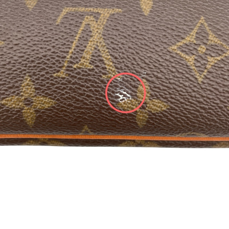 ルイ・ヴィトン LOUIS VUITTON ミュゼット・タンゴ ショート M51257 ブラウン モノグラムキャンバス レディース ショルダーバッグ