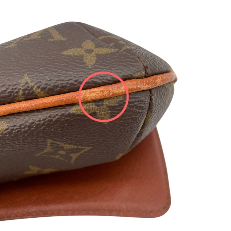 ルイ・ヴィトン LOUIS VUITTON ミュゼット・タンゴ ショート M51257 ブラウン モノグラムキャンバス レディース ショルダーバッグ