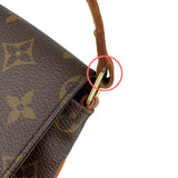 ルイ・ヴィトン LOUIS VUITTON ミュゼット・タンゴ ショート M51257 ブラウン モノグラムキャンバス レディース ショルダーバッグ