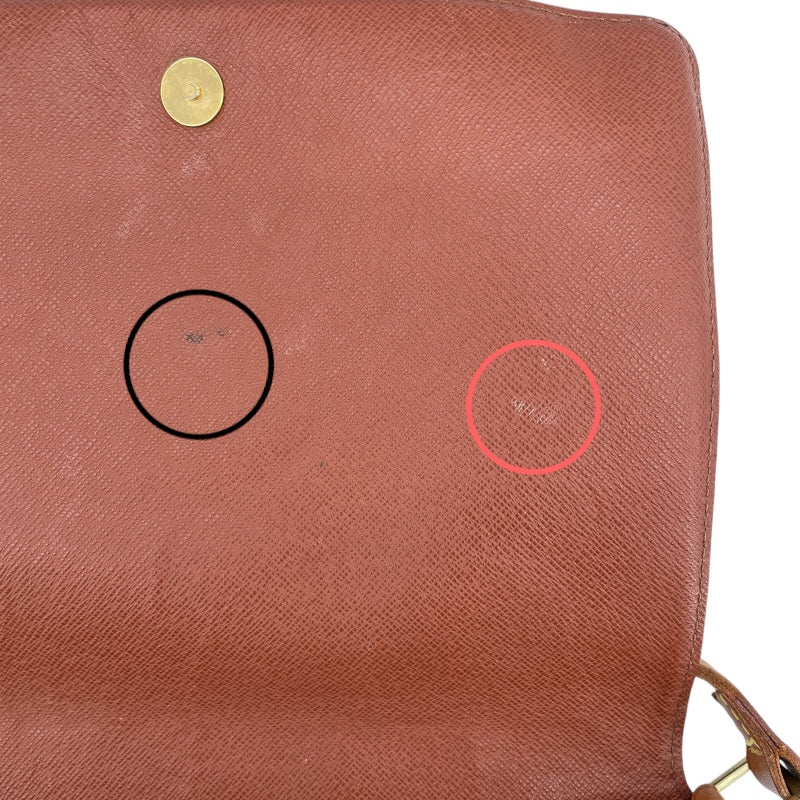 ルイ・ヴィトン LOUIS VUITTON ミュゼット・タンゴ ショート M51257 ブラウン モノグラムキャンバス レディース ショルダーバッグ