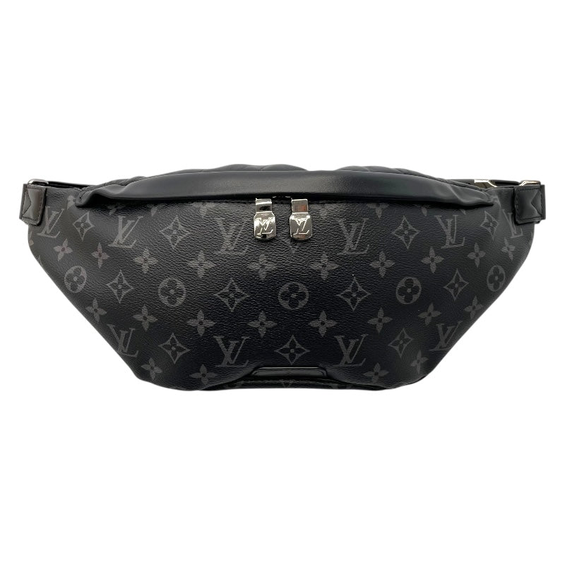 ルイ・ヴィトン LOUIS VUITTON ディスカバリー・バムバッグ M44336 ブラック モノグラム・エクリプス メンズ ボディバッグ