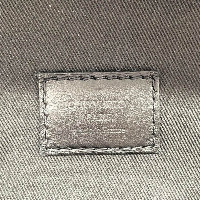 ルイ・ヴィトン LOUIS VUITTON ディスカバリー・バムバッグ M44336 ブラック モノグラム・エクリプス メンズ ボディバッグ