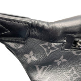 ルイ・ヴィトン LOUIS VUITTON ディスカバリー・バムバッグ M44336 ブラック モノグラム・エクリプス メンズ ボディバッグ