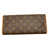 ルイ・ヴィトン LOUIS VUITTON ポシェット・ツインGM M51852 ブラウン モノグラム・キャンバス レディース ショルダーバッグ