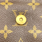 ルイ・ヴィトン LOUIS VUITTON ポシェット・ツインGM M51852 ブラウン モノグラム・キャンバス レディース ショルダーバッグ