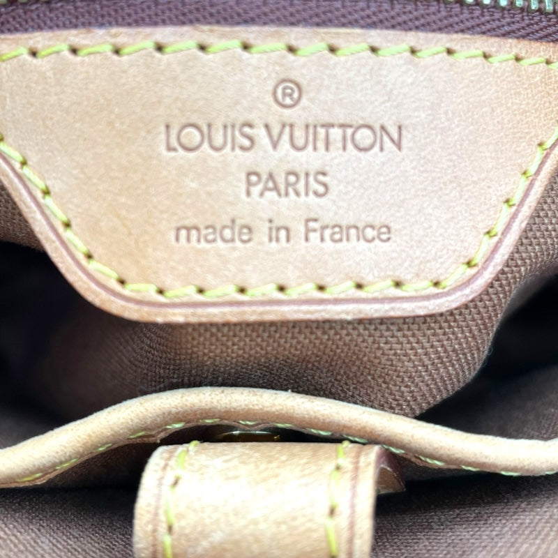 ルイ・ヴィトン LOUIS VUITTON ヴァヴァンPM M51172 ブラウン モノグラム・キャンバス レディース ハンドバッグ