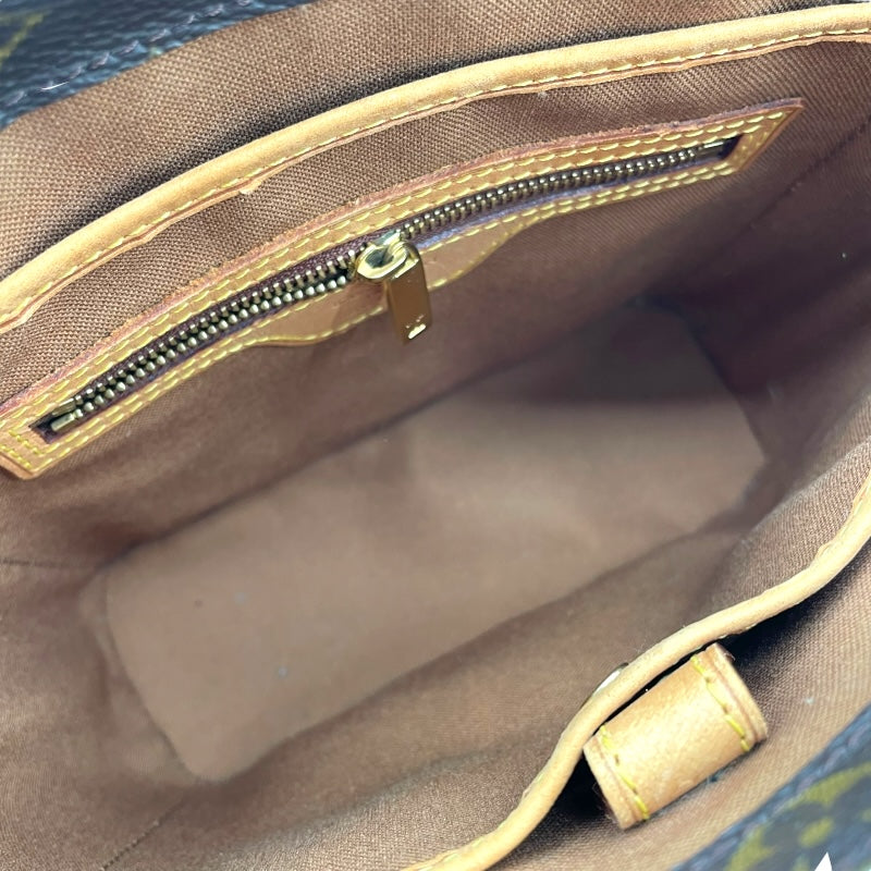 ルイ・ヴィトン LOUIS VUITTON ヴァヴァンPM M51172 ブラウン モノグラム・キャンバス レディース ハンドバッグ