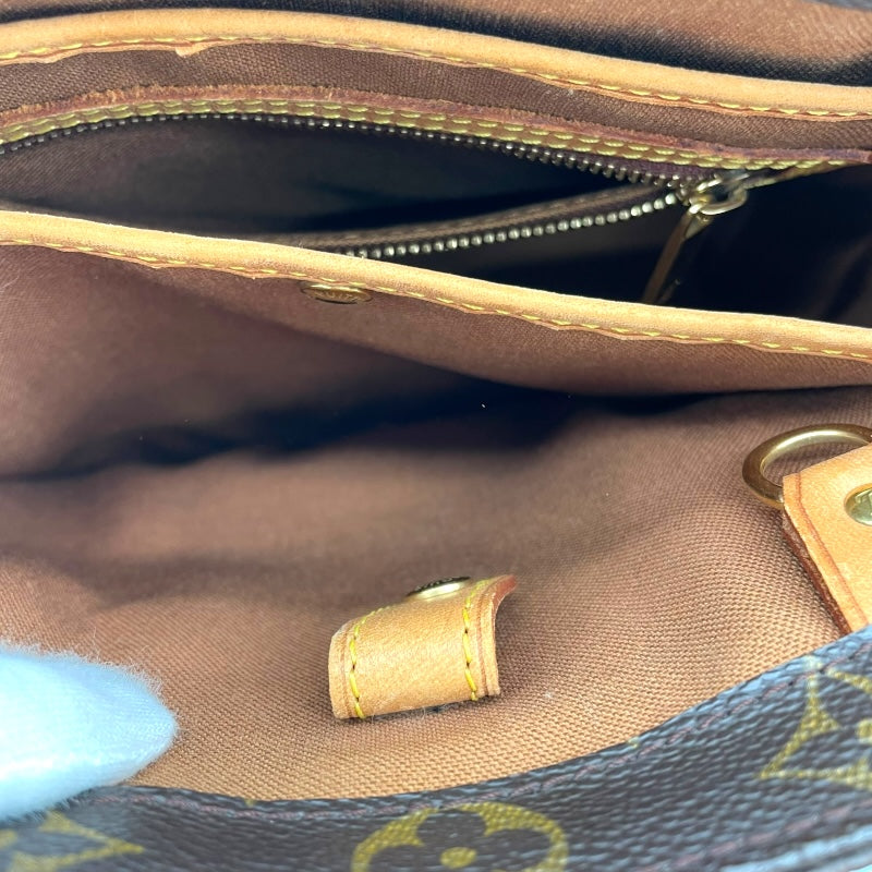 ルイ・ヴィトン LOUIS VUITTON ヴァヴァンPM M51172 ブラウン モノグラム・キャンバス レディース ハンドバッグ