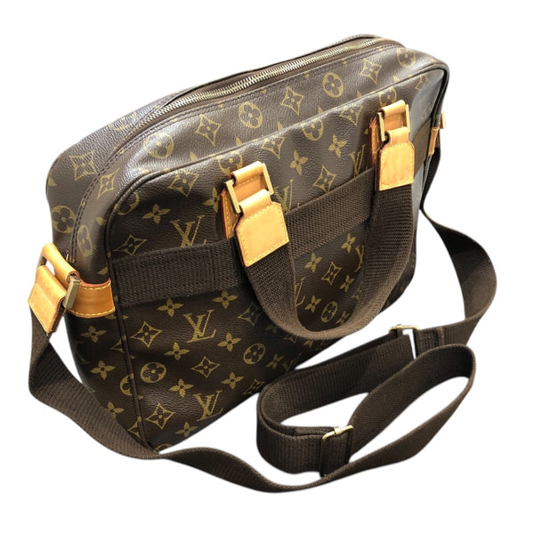 ルイ・ヴィトン LOUIS VUITTON サック・ボスフォール M40043 ブラウン モノグラムキャンバス メンズ ショルダーバッグ