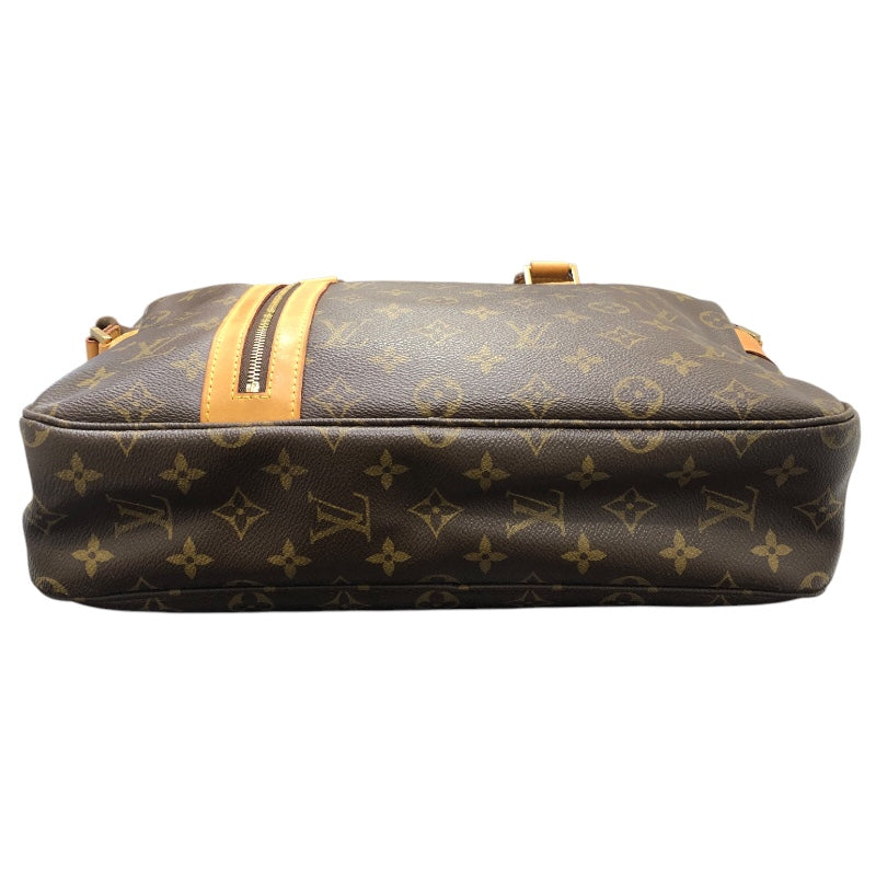 ルイ・ヴィトン LOUIS VUITTON サック・ボスフォール M40043 ブラウン モノグラムキャンバス メンズ ショルダーバッグ