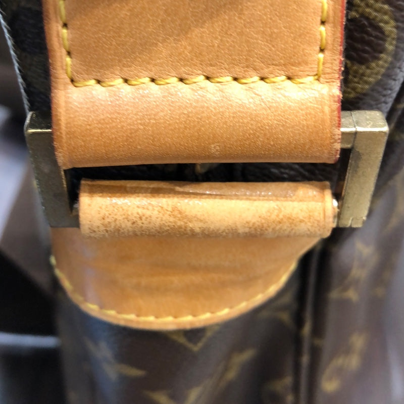 ルイ・ヴィトン LOUIS VUITTON サック・ボスフォール M40043 ブラウン モノグラムキャンバス メンズ ショルダーバッグ