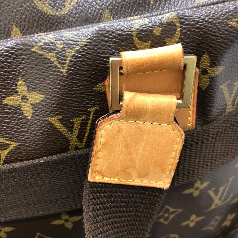 ルイ・ヴィトン LOUIS VUITTON サック・ボスフォール M40043 ブラウン モノグラムキャンバス メンズ ショルダーバッグ