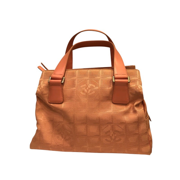 シャネル CHANEL ニュートラベルライン ハンドバッグ A30916  ナイロン レディース ハンドバッグ