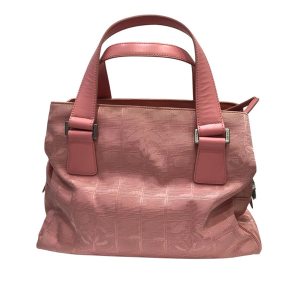 シャネル CHANEL ニュートラベルライン ハンドバッグ A30916  ナイロン レディース ハンドバッグ