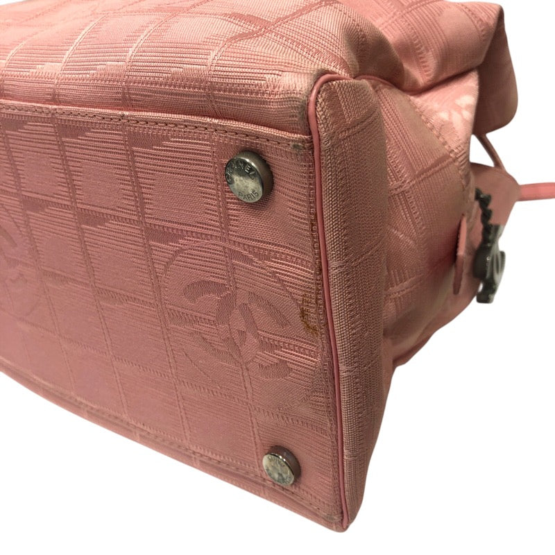 シャネル CHANEL ニュートラベルライン ハンドバッグ A30916  ナイロン レディース ハンドバッグ