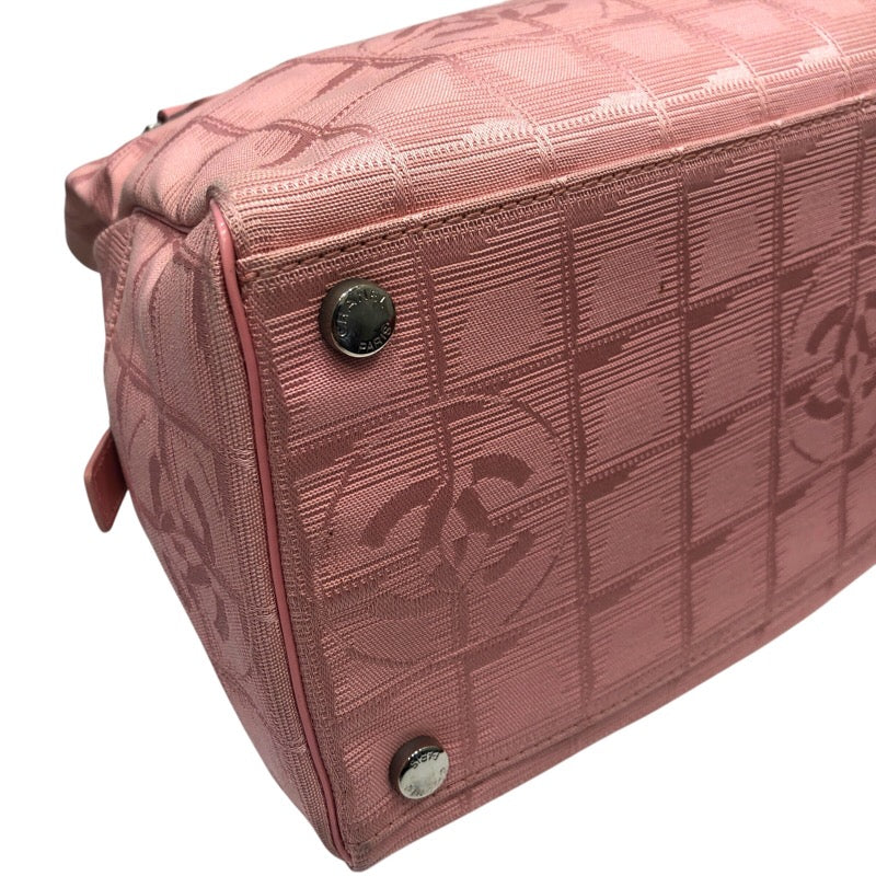 シャネル CHANEL ニュートラベルライン ハンドバッグ A30916  ナイロン レディース ハンドバッグ