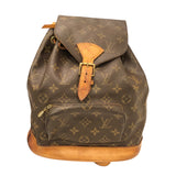 ルイ・ヴィトン LOUIS VUITTON モンスリMM M51136 モノグラム PVC レディース リュック・デイパック